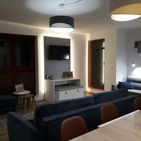 公寓 Seagdansk @ Waterlane Island 格但斯克