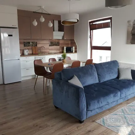 Apartament Seagdansk @ Waterlane Island Gdańsk