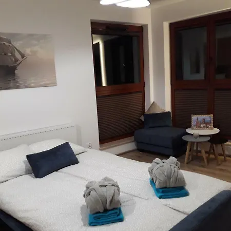 Apartament Seagdansk @ Waterlane Island Gdańsk