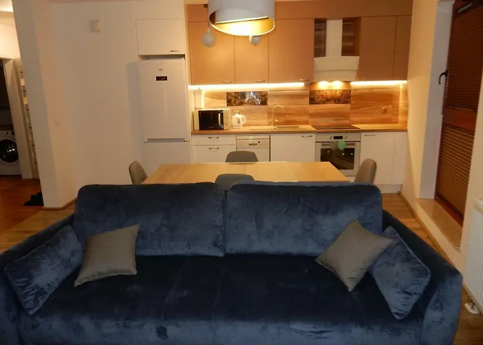 Apartament Seagdansk @ Waterlane Island *