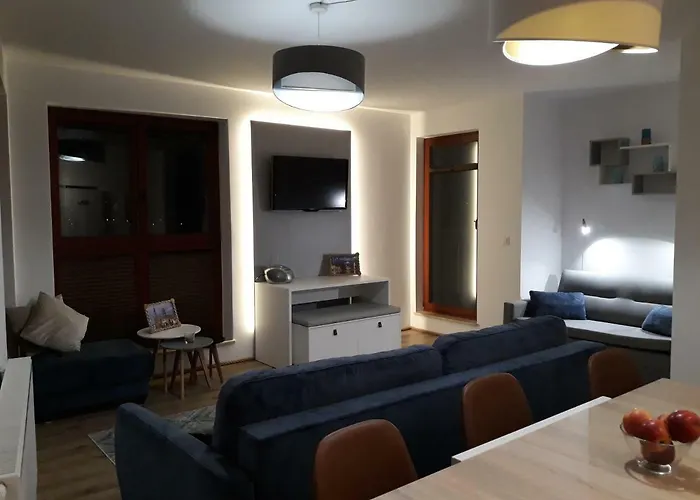 Apartament Seagdansk @ Waterlane Island Gdańsk