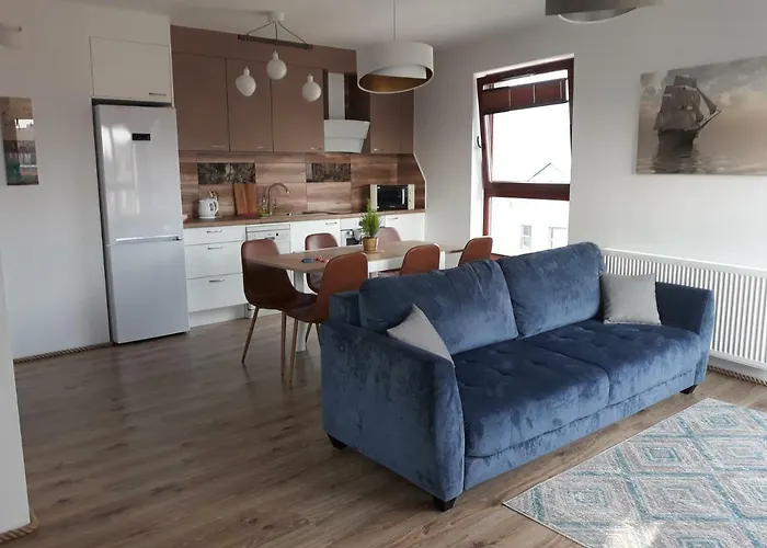 Apartament Seagdansk @ Waterlane Island Gdańsk