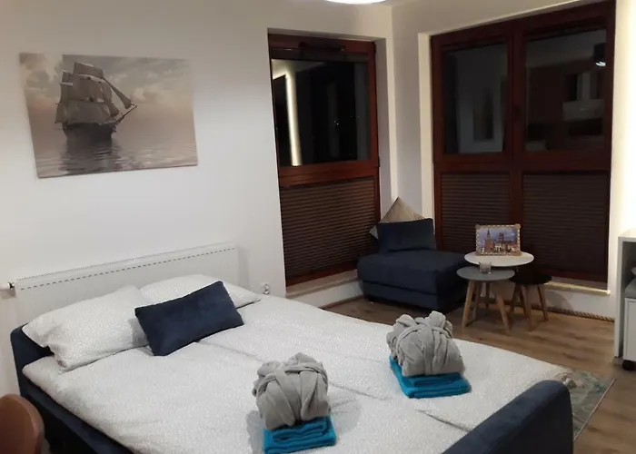 Apartament Seagdansk @ Waterlane Island Gdańsk