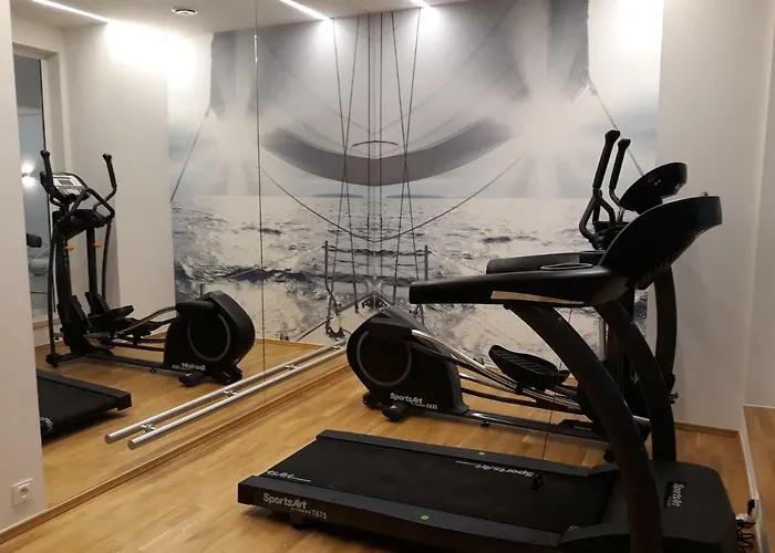 Apartament Seagdansk @ Waterlane Island